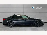 Used BMW 530 M Sport 265 HP (194 kW) 2018 Black sapphire metallic paint Sedan