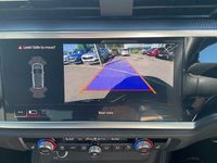 Begagnad Audi Q3 S-Line 2022 Blå SUV