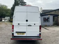 Usado VW Crafter Startline 140 HP (102 kW) 2020 Branco Van