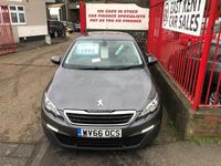 Second-hand Peugeot 308 Active 120 CP (88 kW) 2016 Gri Break