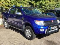 Used Ford Ranger Limited 150 HP (110 kW) 2014 Blue Pickup