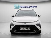 Used Hyundai Bayon Premium 101 HP (74 kW) 2023 White SUV