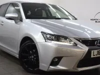 Used Lexus CT200h 2015 Silver Hatchback
