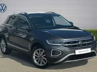 Begagnad VW T-Roc Style 150 HK (110 kW) 2022 Grå SUV