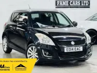 Used Suzuki Swift SZ4 94 HP (69 kW) 2014 Black Hatchback