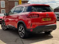 Used Citroën C5 Aircross Flair 131 HP (96 kW) 2019 Red SUV