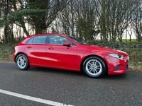 Used Mercedes A180 SE 116 HP (85 kW) 2019 Red Hatchback