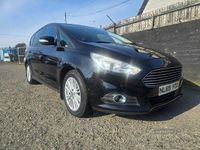 Begagnad Ford S-MAX Zetec 150 HK (110 kW) 2015 Svart Minibuss
