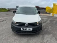 Used VW Caddy Startline 102 HP (75 kW) 2017 White MPV