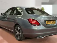 Used Mercedes C220 194 HP (142 kW) 2019 Sedan