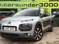 Used Citroën C4 Flair 2017 Silver SUV