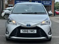 Used Toyota Yaris Hybrid 101 HP (74 kW) 2019 Hatchback