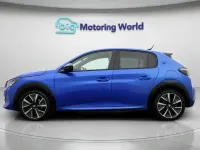 Second-hand Peugeot e-208 GT-line 100 kW (137 CP) 2020 Albastru Hatchback