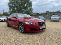 Used Jaguar XF Portfolio 2015 Red Sedan