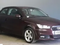 Used Audi A1 Sport 2015 Red Hatchback