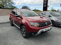 Used Dacia Duster 2021 Fusion red SUV