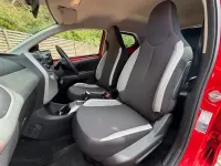 Used Toyota Aygo X-play 2014 Red Hatchback