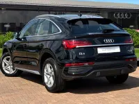Used Audi Q5 Sport 204 HP (150 kW) 2023 Black SUV