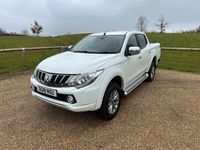 used Mitsubishi L200 Double Cab DI-D 178 Warrior 4WD