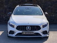 Used Mercedes A35 AMG Premium Plus 2020 White Sedan