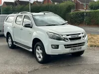 Used Isuzu D-Max 2016 White Pickup