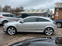 Used Vauxhall Astra SRi 2010 Silver Hatchback