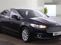 Used Ford Mondeo Titanium 2015 Black Hatchback
