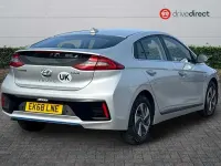 Used Hyundai Ioniq Premium 141 HP (103 kW) 2018 Silver Hatchback