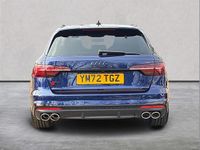 Used Audi S4 Black Edition 336 HP (247 kW) 2023 Blue Estate