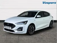 Used Ford Focus ST-Line X 123 HP (90 kW) 2025 White Hatchback
