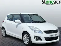Used Suzuki Swift SZ3 94 HP (69 kW) 2016 White Hatchback