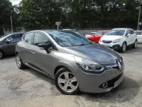 Used Renault Clio Dynamique 75 HP (55 kW) 2013 Grey Hatchback