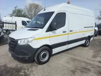 Used Mercedes Sprinter Progressive 2022 White Van