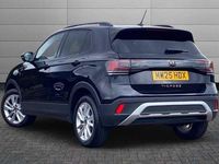 Used VW T-Cross Match 115 HP (84 kW) 2025 Black SUV
