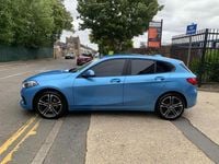 Used BMW 116 Comfort Edition 2019 Blue Hatchback