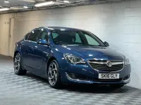 Used Vauxhall Insignia SRi 2016 Blue Hatchback