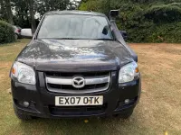 Used Mazda BT-50 2007 Black Pickup