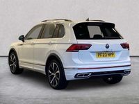 Used VW Tiguan R-line 150 HP (110 kW) 2023 White SUV