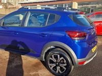 Used Dacia Sandero Prestige 100 HP (73 kW) 2022 Blue Hatchback
