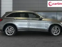 Used Mercedes GLC220 AMG line 194 HP (142 kW) 2019 Grey SUV