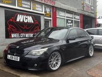 Used BMW 535 M Sport 2008 Black Sedan