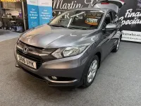 Usado Honda HR-V SE 120 CV (88 kW) 2016 Gris SUV