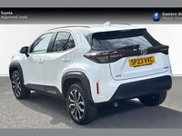 Used Toyota Yaris Cross Design 113 HP (83 kW) 2023 White SUV