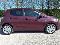 Begagnad Peugeot 108 Active 2016 Lila Halvkombi