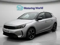 Used Vauxhall Corsa Ultimate 100 HP (73 kW) 2025 Silver Hatchback