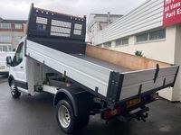 Used Ford Transit 130 HP (95 kW) 2022 White Cabriolet