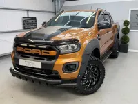Used Ford Ranger Wildtrack 2019 Orange Pickup