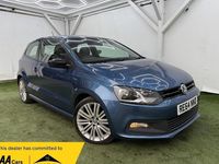 Used VW Polo BlueGT 2014 Blue Hatchback