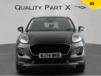 Second-hand Ford Puma Titanium 125 CP (91 kW) 2024 Negru Hatchback