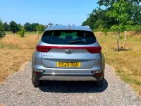 Used Kia Sportage Platinum Edition 130 HP (95 kW) 2020 Silver SUV